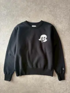 【美品】タコマフジレコード EMBROIDERY スウェット Sサイズ ブラックのサムネイル
