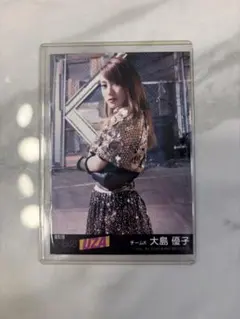 AKB48 ♡大島優子♡ リクエストアワーDVD特典生写真 言い訳Maybe
