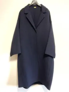 Deuxieme Classe ウールアンゴラリバーコート 美品 ウールアンゴラリバーコート（チェスターコート）｜Deuxieme Classe