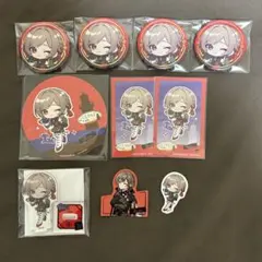 にじさんじ スイパラ エニグマ フレン・E・ルスタリオ アクスタ 缶バッジ 特典