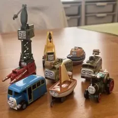 カプセルプラレール 機関車トーマス まとめ売り 9体セット