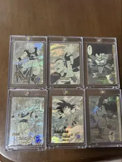 ト*ン様 ドラゴンボールカードまとめ売り40周年 ダイバーズ