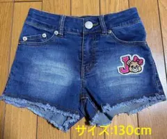 JENNI デニム 女の子 ショートパンツ  130cm