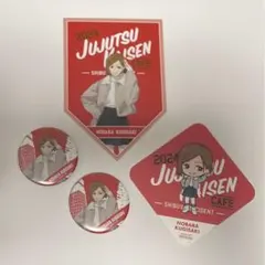 呪術廻戦カフェ 2024　渋谷事変　釘崎野薔薇　セット