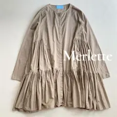 MERLETTE×TOMORROWLAND MERTEL ワンピース マーレット