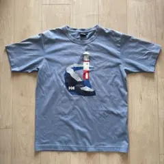 Helly Hansen 灯台グラフィック Tシャツ　WM