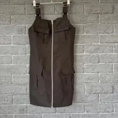 【FREE'S MART】ブラックノースリーブワンピース Mサイズ