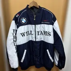 WILLIAMS BMW レーシングジャケット F1 刺繍ロゴXXL