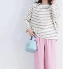 ボーダーTシャツ（長袖）