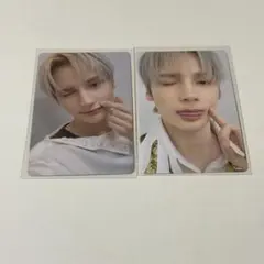 TXT セツナハナビ フォトカード盤 トレカ ヒュニンカイ 2枚セット