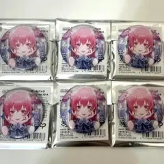 プロセカ　桃井愛莉　グリッター缶バッジ　10a　6点セット