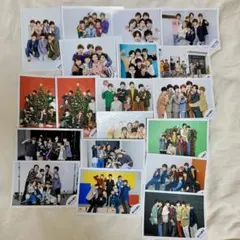 なにわ男子 公式写真 まとめ売り