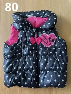 ダウンベスト　80