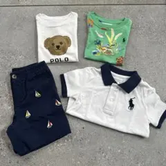 RALPH LAUREN ラルフローレン　男の子　4点セット　24M(80cm)