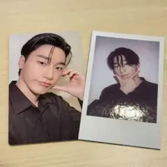 2025 ATEEZ PLAYCODE トレカ ポラロイド サン