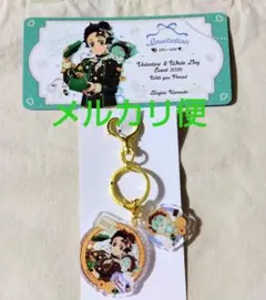 鬼滅の刃〈竈門 炭治郎〉コンビ アクリル チャーム 招待状風 チケット カード