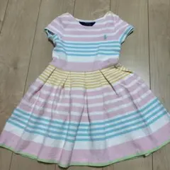Polo Ralph Laurenポロ ラルフローレン マルチボーダーワンピース