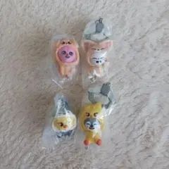 Straykids 　SKZOO　つまんでつなげてマスコット　セット