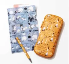 MOOMIN 文具3点セット