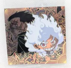 ワンピース大海賊 ウエハースLOG.12 ルフィ シールのみ