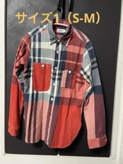 FWK engineered Garments チェックバイカーラーシャツのサムネイル
