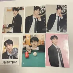 Holiday ウォヌ トレカ6枚セット