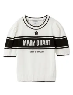 【LILY BROWN ×MARY QUANT】ニットプルオーバー