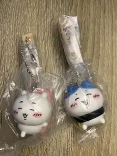 ちいかわ寿司フィギュアキーホルダー２点セット