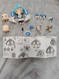 初音ミク雪ミク2020 ねんどろいど