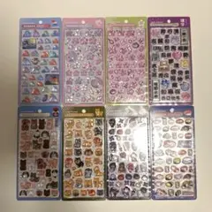 【正規品】ボンボンドロップシール 和柄 ８種 セット