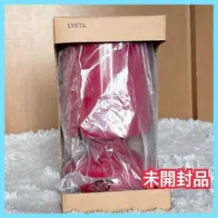 未開封】 IKEA Lykta オールドイケア 90's ガラス ランプ Y2K