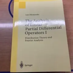 The Analysis of Linear Partial Diff. Op.
