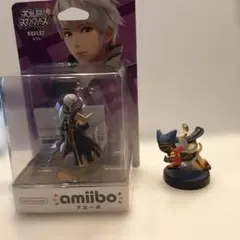 amiibo　ルフレ　オトモアイルー　２体セット