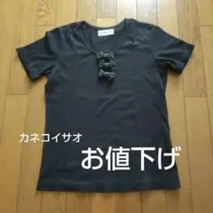 カネコイサオ　リボン付きTシャツのサムネイル