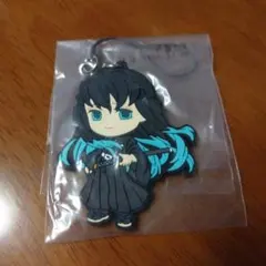 鬼滅の刃　時透無一郎　ラバーマスコット　ストラップ