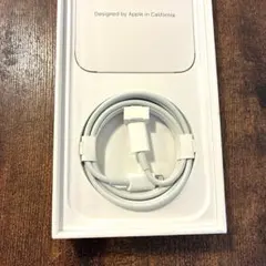 【純正品 新品】iPhone 充電器 タイプCライトニングケーブル Apple