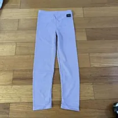 futafuta キッズ レギンス パープル　120