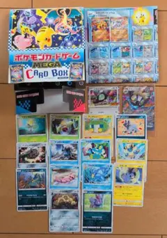 ポケモンカード　カードボックス　ポスター　コロコロコミック　付録