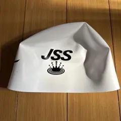 Mizuno スイムキャップ JSSロゴ付き