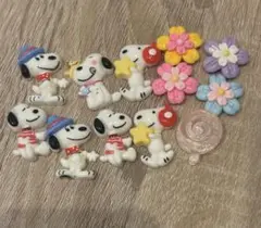 デコレーションパーツ12個セット❶