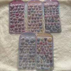 【正規品】 コットンパフィー　5枚セット サンリオ