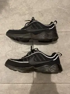 ユ*ケ様 ※入手困難 NIKE エアズームスピリドン(Black×Black)のサムネイル