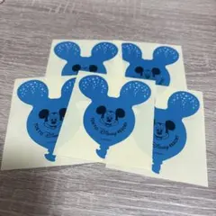 東京ディズニーリゾート ミッキーバルーン ステッカー 5枚セットのサムネイル