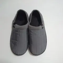 キルティング ルームシューズ グレー Lサイズのサムネイル