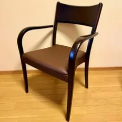 美品♦︎ 自分時間 カリモク家具 重ねられる ダイニングチェア C 日本