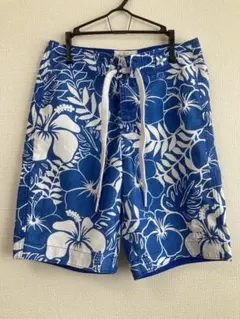 アバクロ Abercrombie&Fitch ハイビスカス柄 水着 XS 正規品