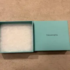 Tiffany & Co. ギフト箱 のみ小型 ティファニーブルー