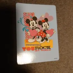 Disney ミッキー ミニー カード　東京ディズニーリゾート店