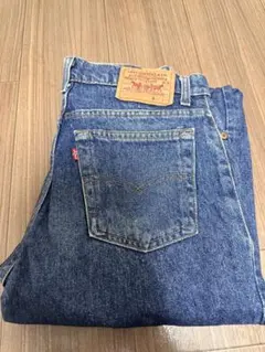 Levi's ワイドレッグデニムジーンズ