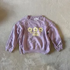 zara kids トレーナー 薄手 104